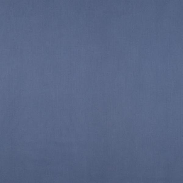 Baumwoll Satin Mitternachtsblau